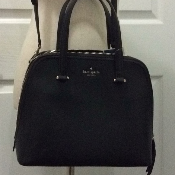 Kate Spade Medium Dome Satchel Spruce Green Bag - Picture 7 of 7